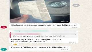Seferihisar şehidini kastedip Bazen ölüyorlar, üzüleyim mi dediği iddia edilen şahsa gözaltı