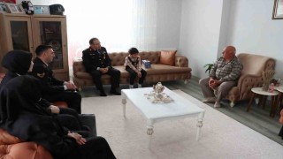 Şehidin ailesine vefa