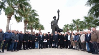 Şehit Asteğmen Kubilay, Kozanda adına yapılan meydan ve anıtın önünde anıldı