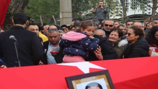 Şehit babaya son bakış