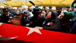 Şehit eşinden yürek yakan ağıt: Canım eşim, doyamadım