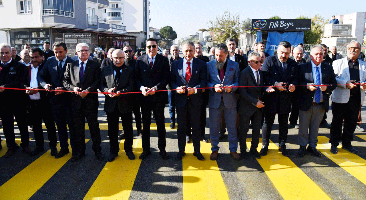 Şehit Süreyya Atalay Caddesi Yenilendi