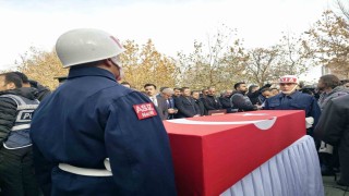 Şehit Tuğgeneral Kayseride son yolculuğuna uğurlandı