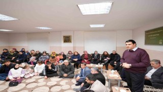 Şehitkamil Belediyesi sosyal tesislerinde özel gün jesti