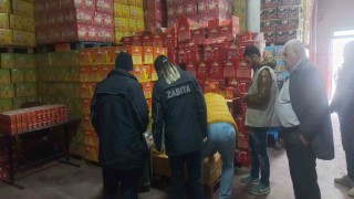Şehitkamilde tarihi geçmiş 494 koli ürün imha edildi