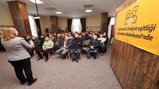 Şehzadeler Belediyesinden ‘Cinsiyet eşitliği için farkındalık eğitimi