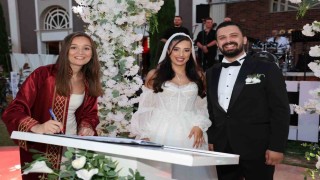Şehzadelerde 2024 yılında bin 318 çift dünya evine girdi