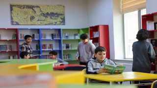 Selçuklu Belediyesi okul kütüphaneleri ile bu yıl da eğitimin en büyük destekçisi