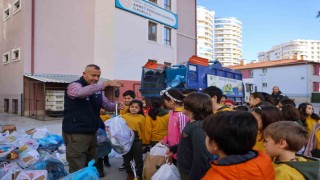 Selçukluda okullar sıfır atık için yarışıyor