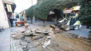 Selçukta doğal gaz ve altyapı çalışmaları başladı