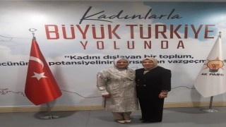 Selendi Ak Parti Kadın Kolları Başkanlığına Kocademir Atandı.