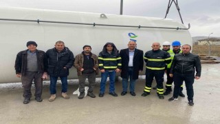 Selendide doğalgaz çalışmalarında sona yaklaşıldı