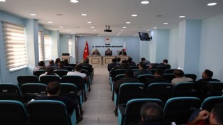 Selimli üreticiler sertifikalarını aldı