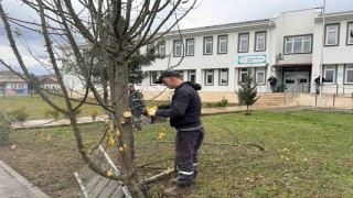 Serdivan Belediyesinden RAM Bahçesinde çalışma