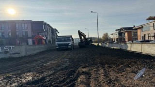 Serdivan trafiğini rahatlatacak yol projesinde ilk adım atıldı