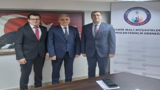 Şerif Yıldız, İzmir Mali Müşavirler Odası Başkanlığına aday olduğunu açıkladı