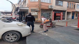 Serikte dilencinin üzerinden çıkan 4 bin 340 TLye el konuldu