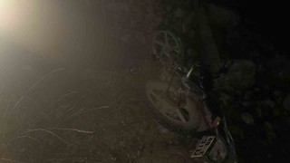 Seydikemerde motosiklet kazası: 1 ölü