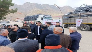 Siirt Valiliğinden çiftçiye büyük destek
