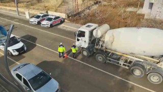 Siirtte dron destekli trafik denetimi