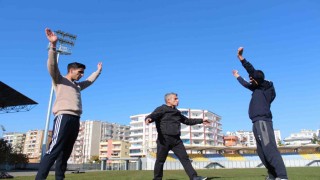 Siirtte görme engelli atlet kardeşlerin hedefi dünya şampiyonluğu