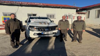 Siirtte kaçak avlanan 2 kişiye 24 bin 914 lira ceza verildi