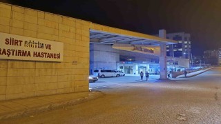 Siirtte silahlı kavga: 1 ağır yaralı