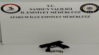 Silahla bir kişiyi yaralayan şahıs yakalandı