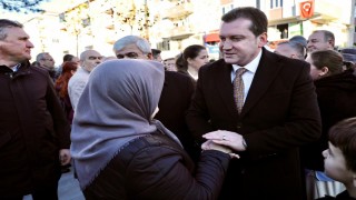 Silivri Belediye Başkanı Bora Balcıoğlu, Çerkezköyde Kent Lokantası açılışına katıldı
