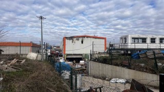Silivrideki fabrika yangını korkuttu