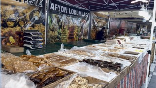 Silopide yöresel lezzetler pazarı kuruldu