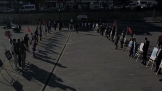 Silvanda Gazzedeki zulmü anlatan resim sergisi açıldı