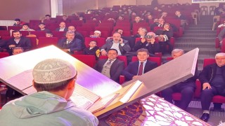 Simavda “Genç Sada Kuran-ı Kerimi Güzel Okuma” yarışması