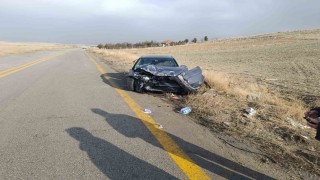 Sincanda aynı yolda 3 ayrı kaza gerçekleşti: 2 yaralı