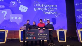 Sındırgı Gençlik Merkezi Türkiye 2.si oldu