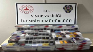 Sinopta 24 bin 980 makaron ele geçirildi