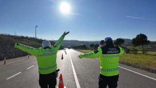 Sinopta polis ve jandarma ekiplerinden ortak denetim