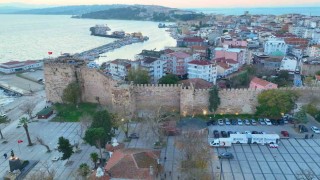 Sinopun kalesi ve meydanı gün yüzüne çıkarıldı