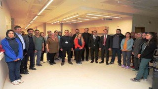Şirik, yeni hastanede incelemelerde bulundu