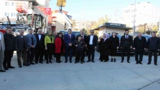 Şırnak Belediyesi 6 yeni aracı filosuna kattı