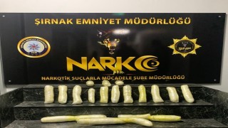 Şırnakta 10 kilo 267 gram metamfetamin ele geçirildi