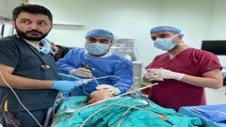 Şırnakta 3 çocuk rijit bronkoskopi ve özofagoskopi cihazı ile sağlığına kavuştu