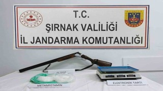 Şırnakta asayiş ve kaçakçılık operasyonu: 7 tutuklama