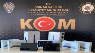 Şırnakta gümrük kaçağı ürün ele geçirildi, 27 şüpheliye işlem yapıldı