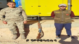 Şırnakta kaçak avcılık yapan şahıs yakalandı