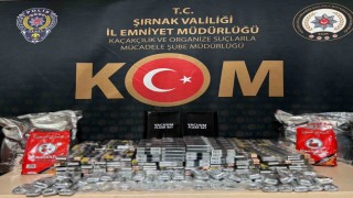 Şırnakta terör asayiş, narkotik ve kaçakçılık operasyonlarında 17 tutuklama