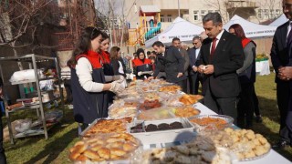 Şırnakta Yerli Malı Haftası coğrafi işaretli ürünlerle kutlandı