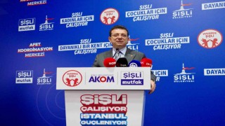 Şişli AKOMun temeli atıldı