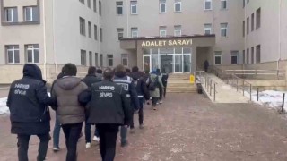 Sivas ve Kayseride narkotik operasyonu: 9 şüpheli tutuklandı