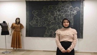 Sivasın kilim motifleri haritaya işlendi